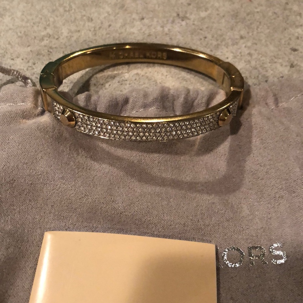 Authentic Michael Kors Gold Bracelet